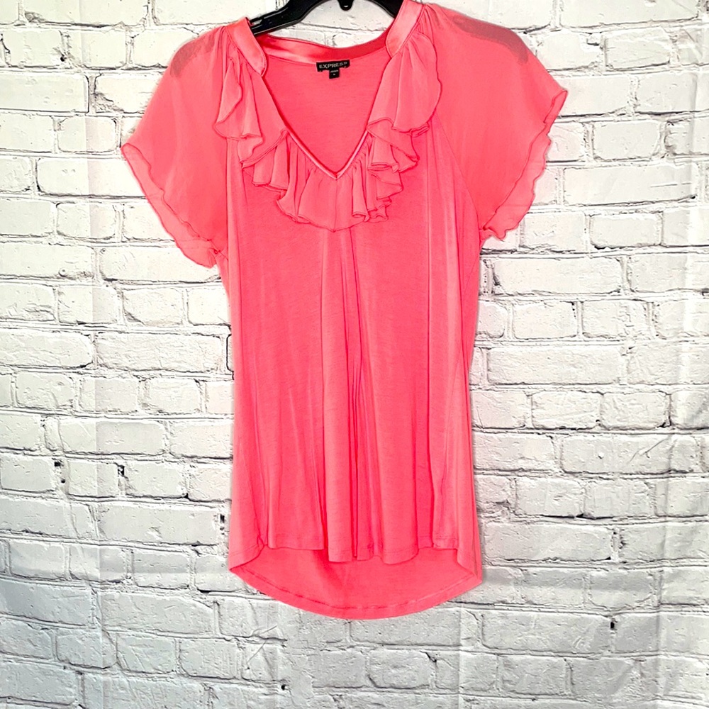 Express Coral top